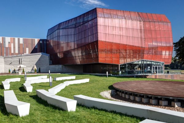 Научный центр «Коперник» в Варшаве / Польша