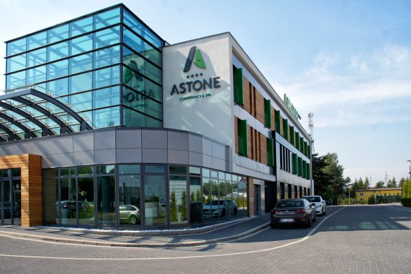 Отель Astone Hotel Conference & SPA в Любине / Польша