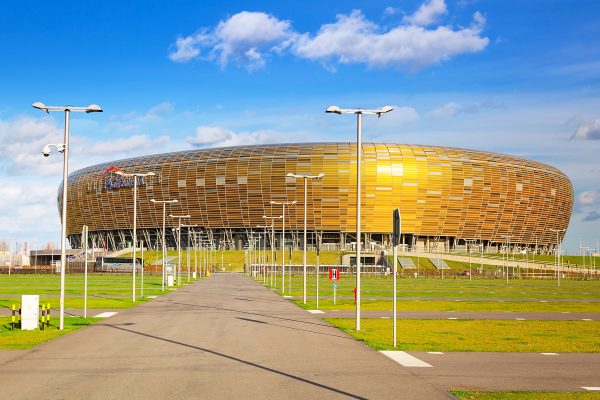 Стадион PGE Arena Гданьск / Польша