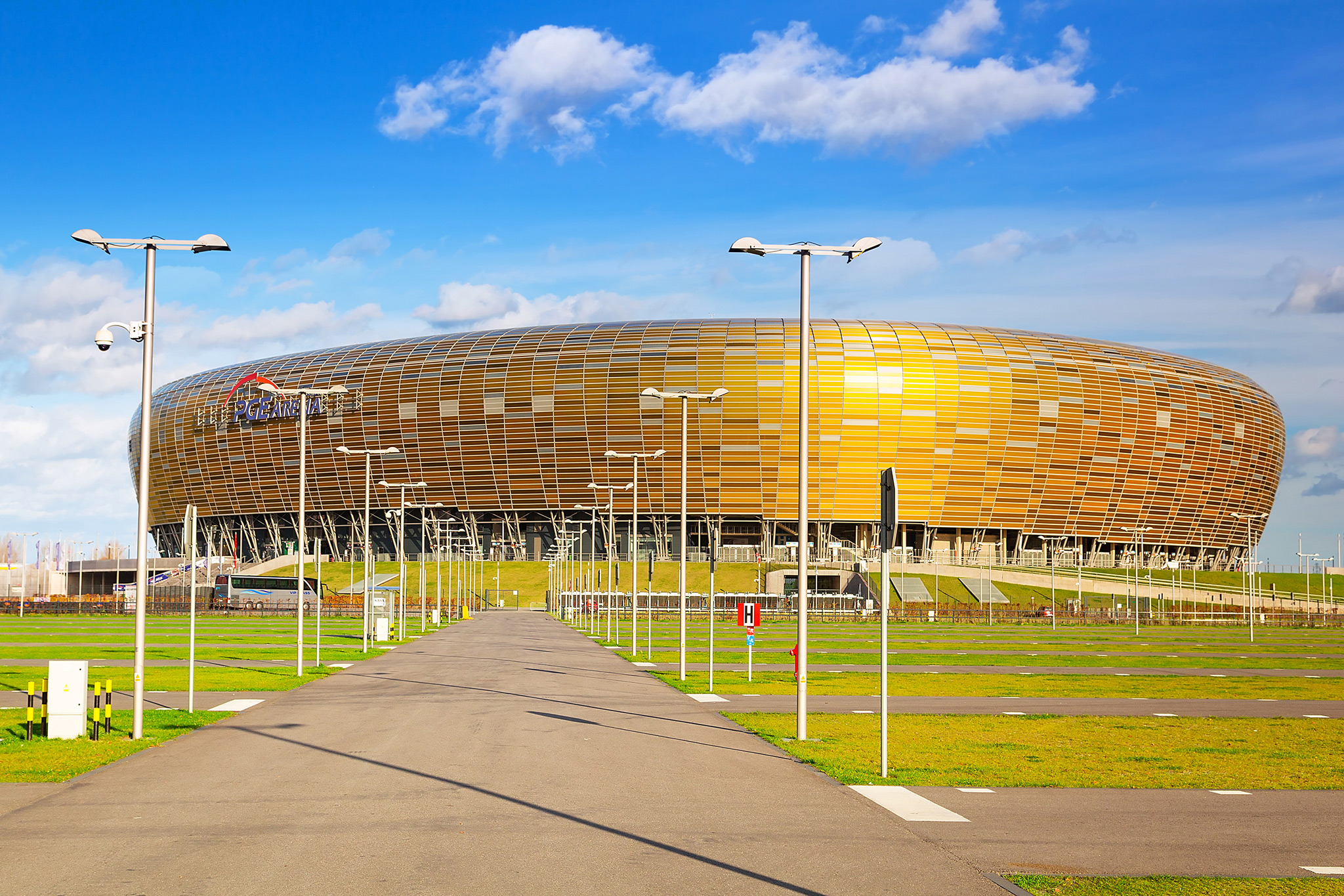 Стадион PGE Arena Гданьск / Польша - VERANO GLOBAL - Russia